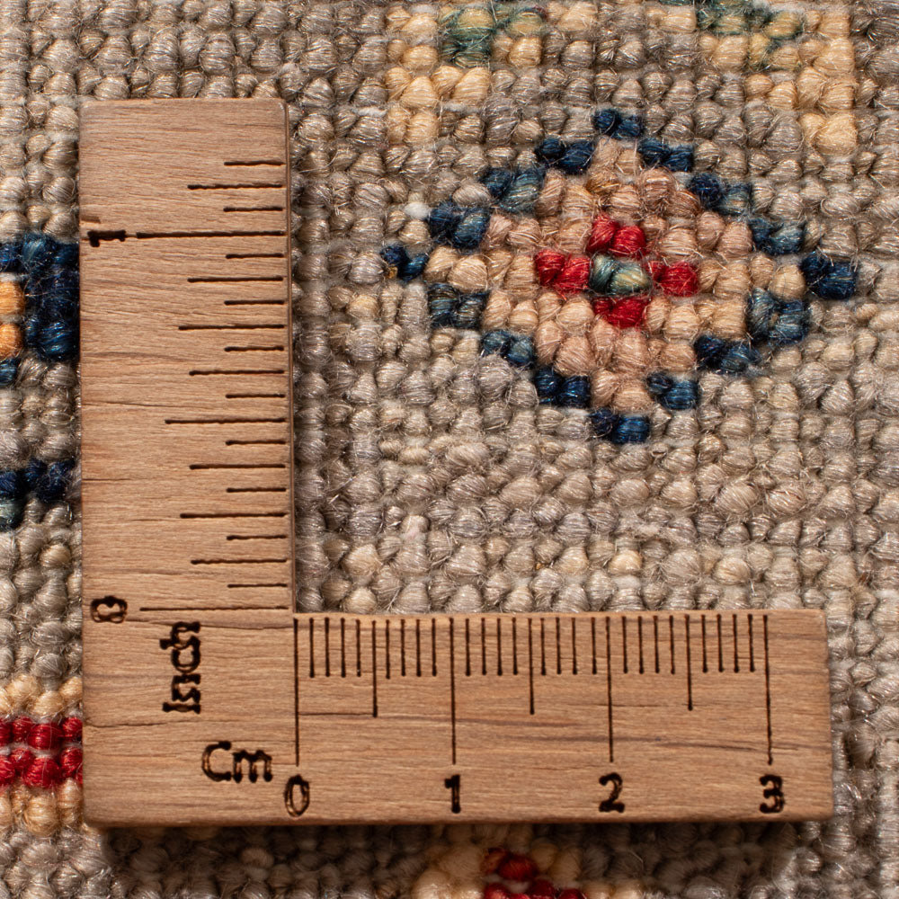 Biegacz Dywan Ziegler - Kazak - 242 x 77 cm - łososiowy