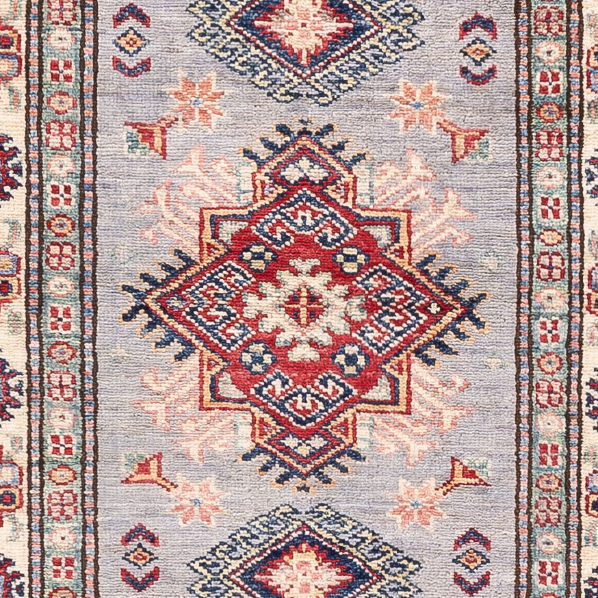Biegacz Dywan Ziegler - Kazak - 241 x 77 cm - łososiowy