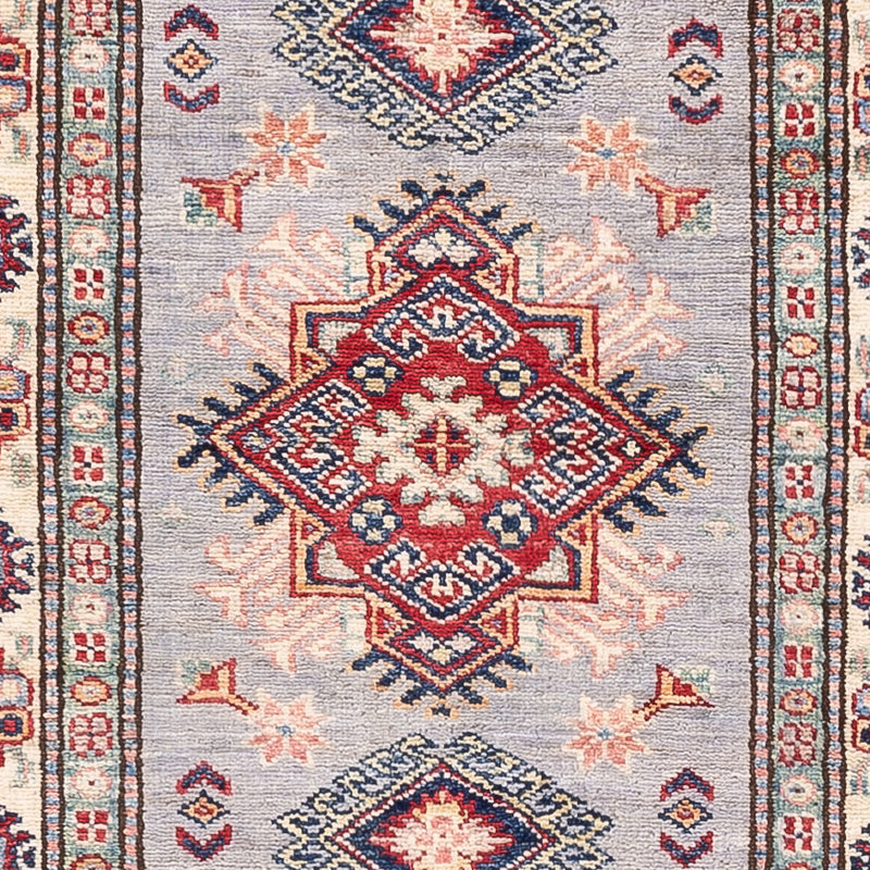Biegacz Dywan Ziegler - Kazak - 241 x 77 cm - łososiowy