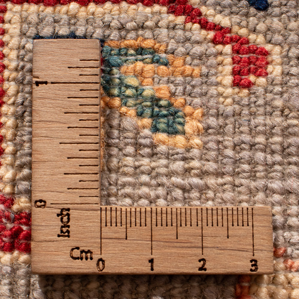 Biegacz Dywan Ziegler - Kazak - 241 x 77 cm - łososiowy