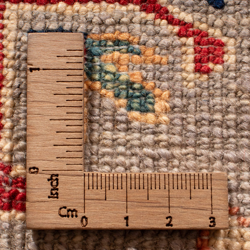 Biegacz Dywan Ziegler - Kazak - 241 x 77 cm - łososiowy