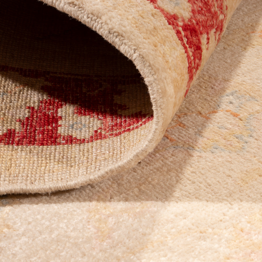 Biegacz Dywan Zieglera - 291 x 85 cm - beżowy