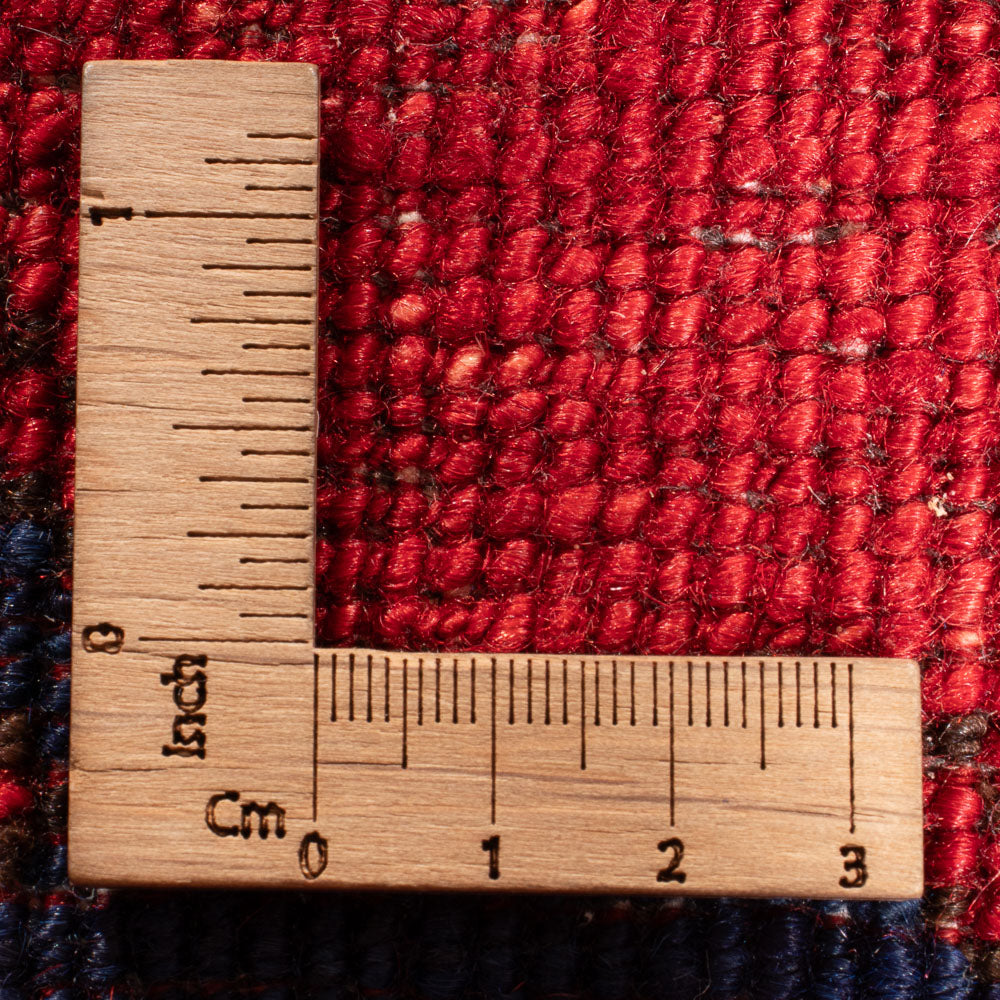 Biegacz Afgański dywan - Kunduz - 305 x 82 cm - czerwony