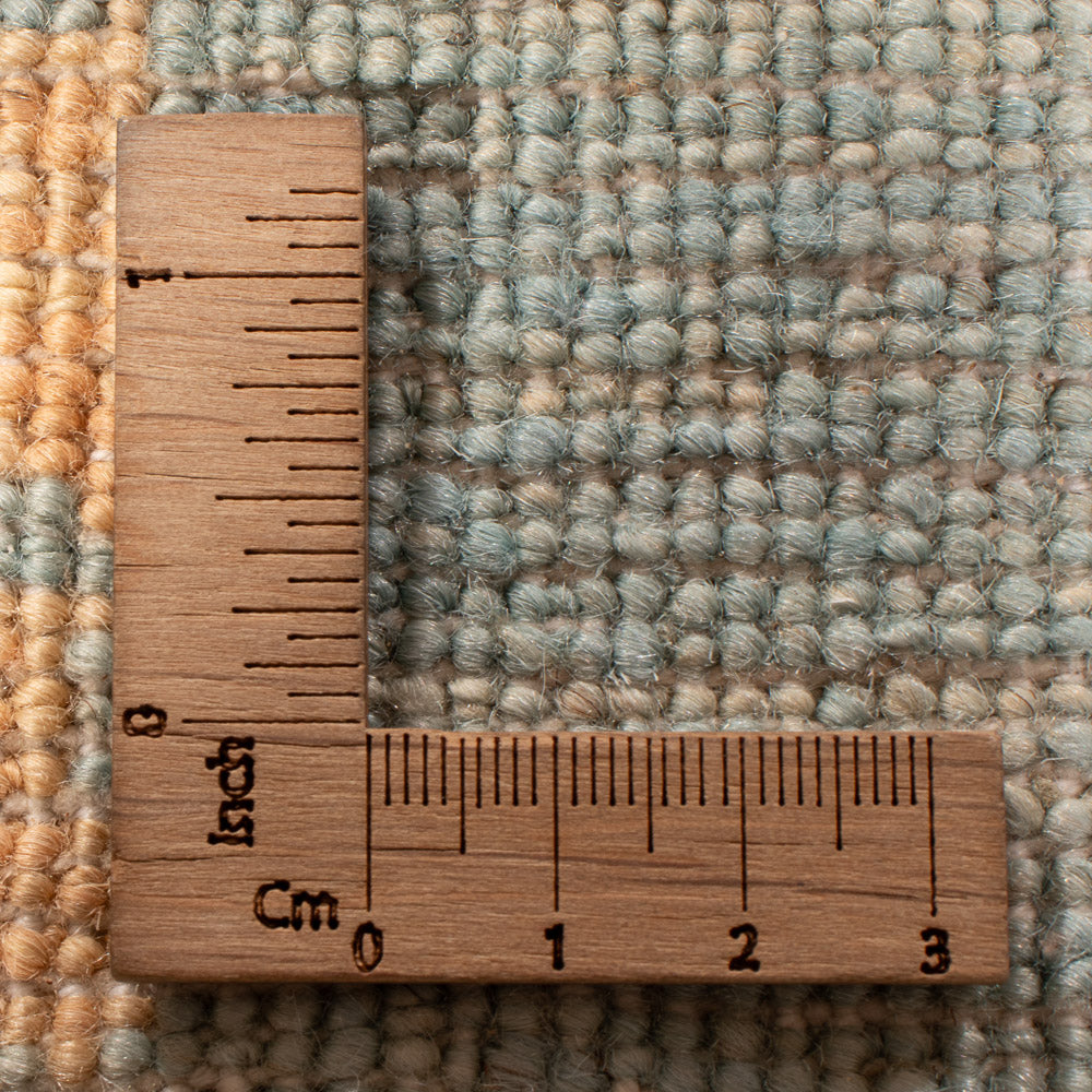 Biegacz Dywan Zieglera - 293 x 84 cm - niebieski