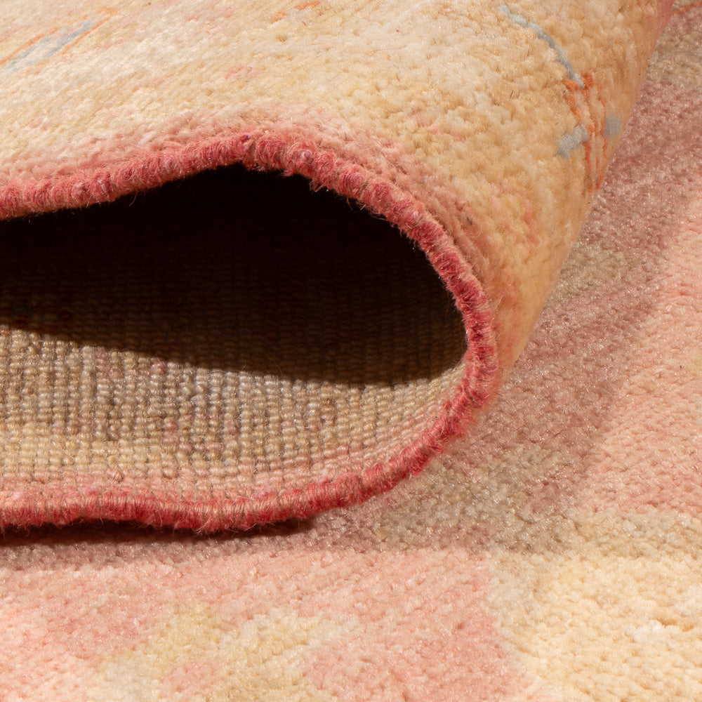 Biegacz Dywan Zieglera - 242 x 81 cm - jasna czerwień