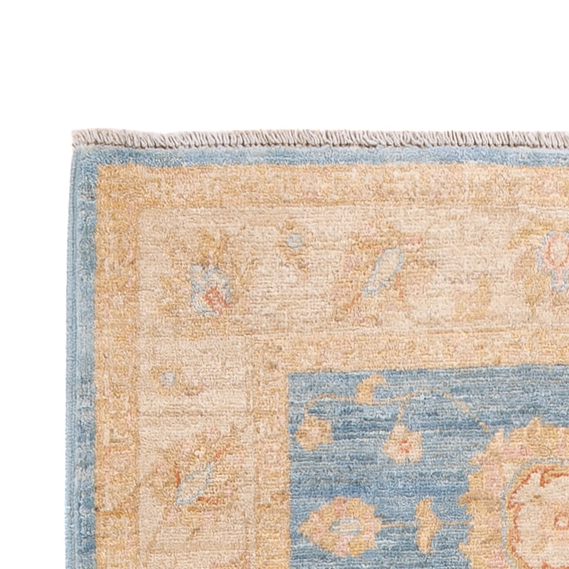 Biegacz Dywan Zieglera - 287 x 83 cm - niebieski