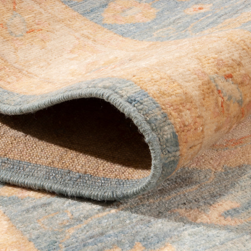 Biegacz Dywan Zieglera - 287 x 83 cm - niebieski