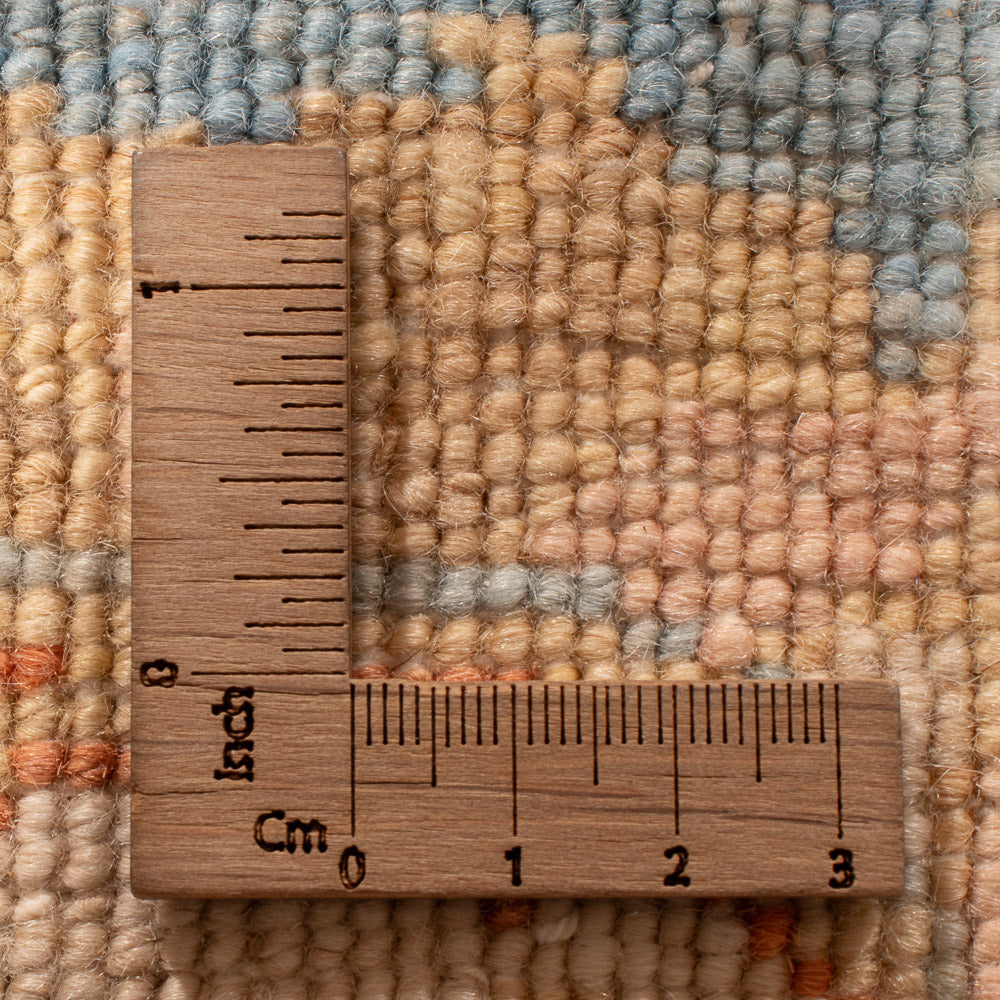 Biegacz Dywan Zieglera - 287 x 83 cm - niebieski