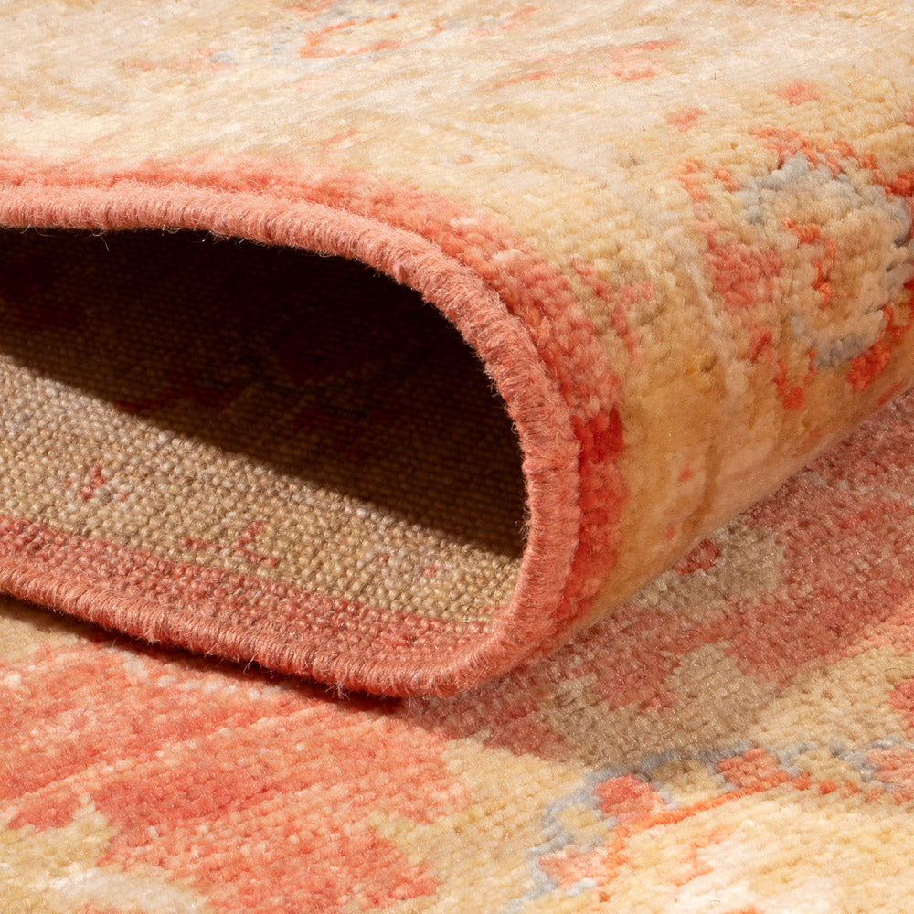 Biegacz Dywan Zieglera - 294 x 80 cm - jasna czerwień