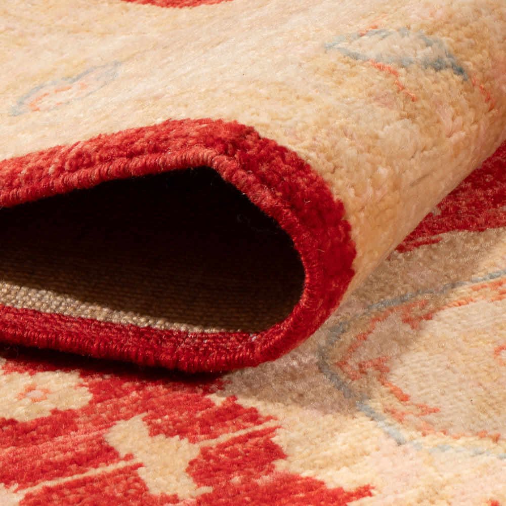 Biegacz Dywan Zieglera - 289 x 84 cm - czerwony