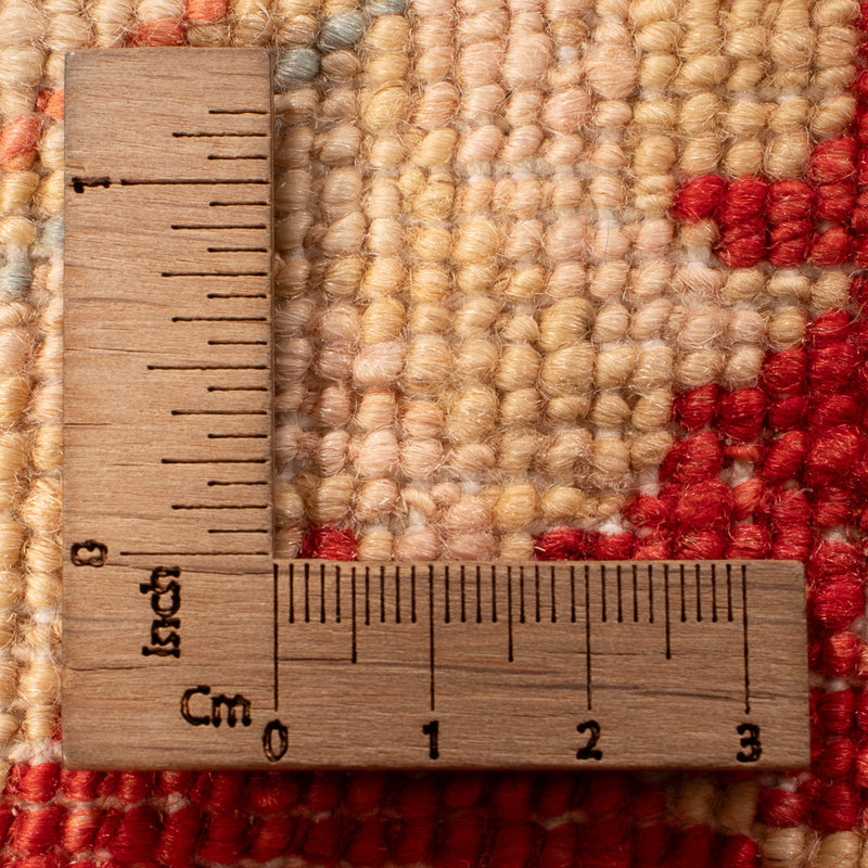 Biegacz Dywan Zieglera - 289 x 84 cm - czerwony