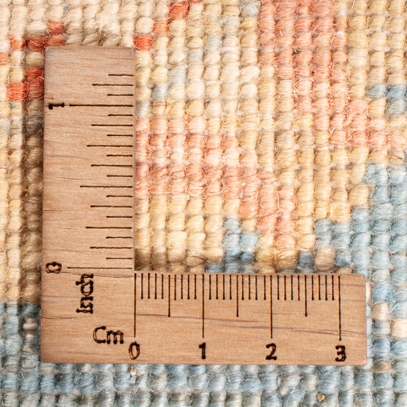 Biegacz Dywan Zieglera - 294 x 84 cm - niebieski