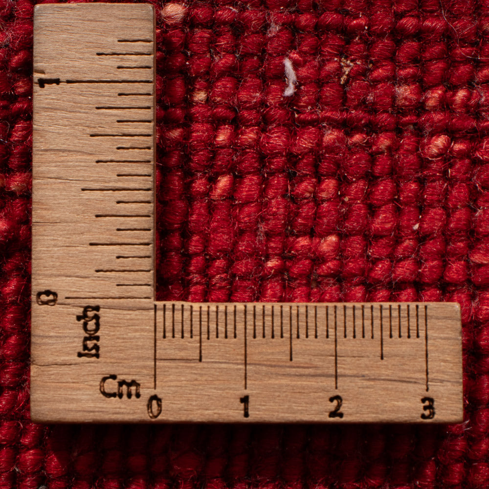 Biegacz Afgański dywan - Kunduz - 237 x 83 cm - czerwony