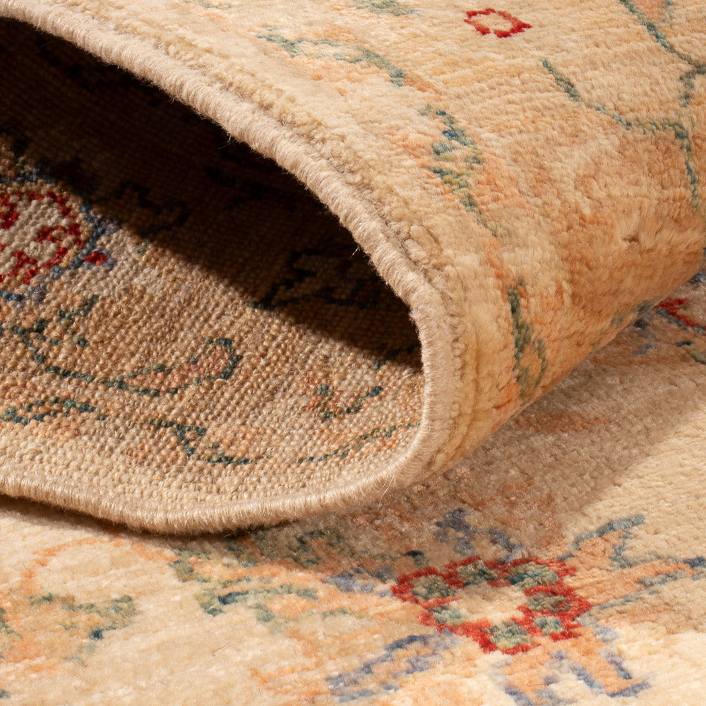 Biegacz Dywan Zieglera - 287 x 87 cm - beżowy