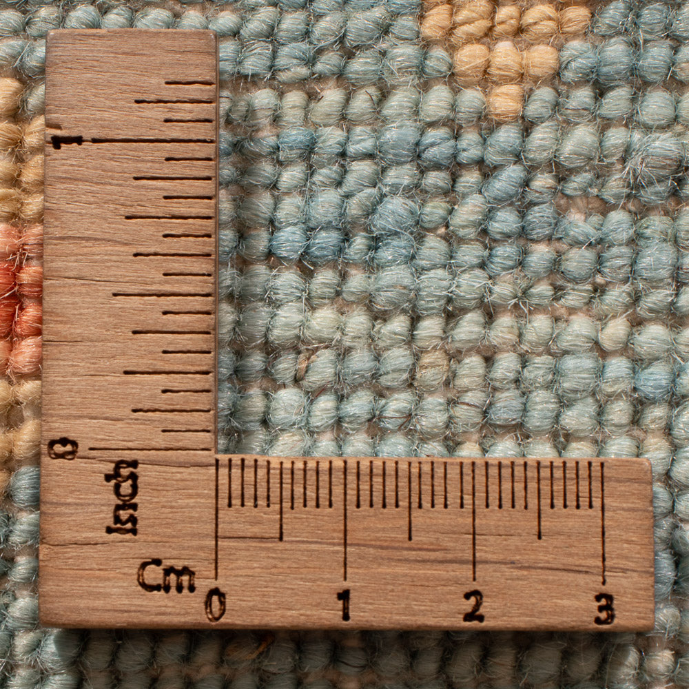 Biegacz Dywan Zieglera - 234 x 64 cm - niebieski