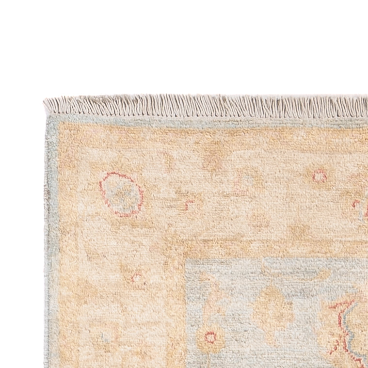 Biegacz Dywan Zieglera - 298 x 80 cm - jasnoniebieski