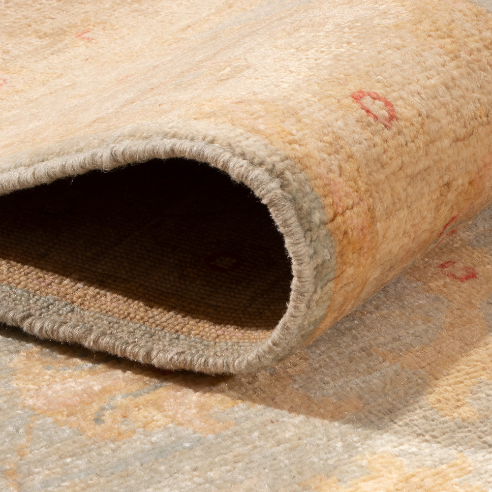 Biegacz Dywan Zieglera - 298 x 80 cm - jasnoniebieski