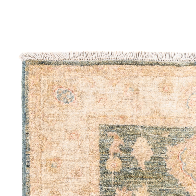 Biegacz Dywan Zieglera - 297 x 89 cm - oliwkowa zieleń