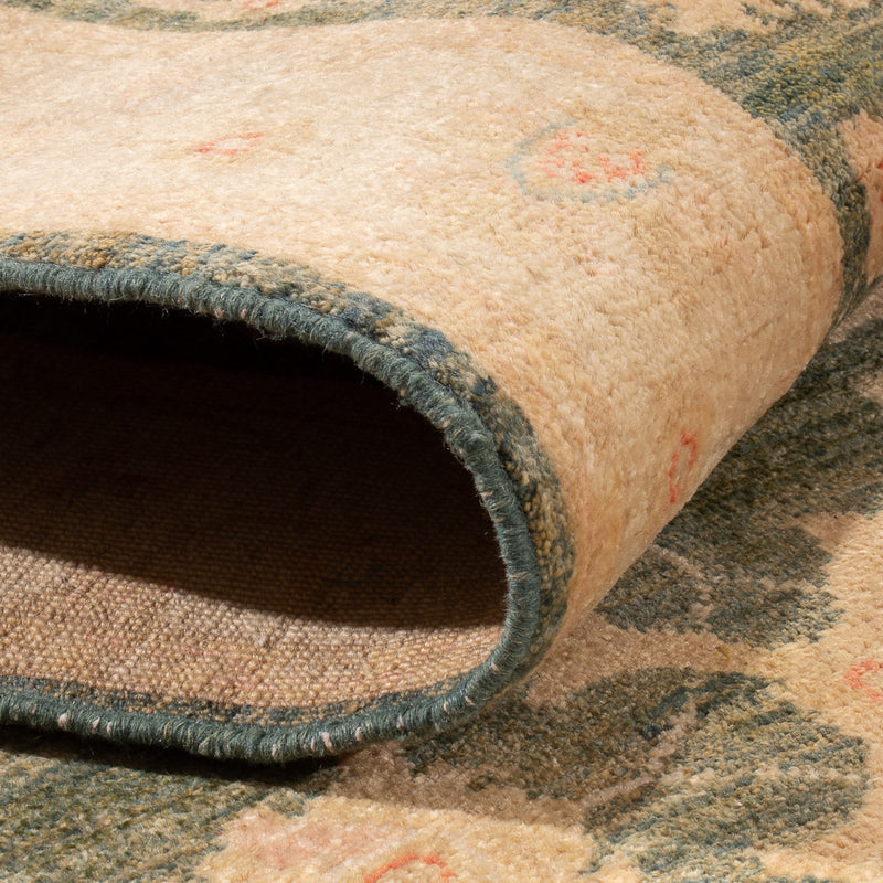 Biegacz Dywan Zieglera - 297 x 89 cm - oliwkowa zieleń