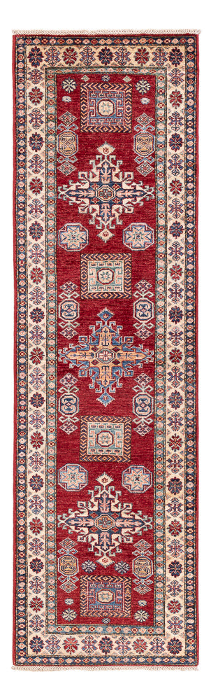 Biegacz Dywan Ziegler - Kazak - 260 x 75 cm - czerwony