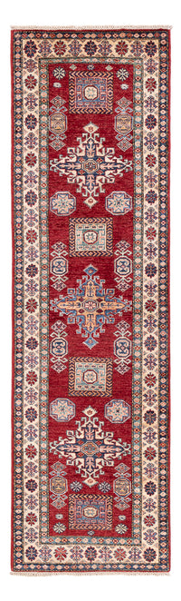Biegacz Dywan Ziegler - Kazak - 260 x 75 cm - czerwony