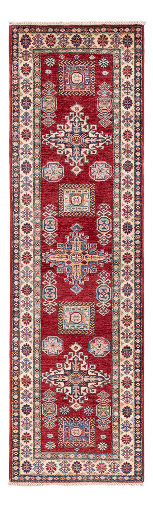 Biegacz Dywan Ziegler - Kazak - 260 x 75 cm - czerwony