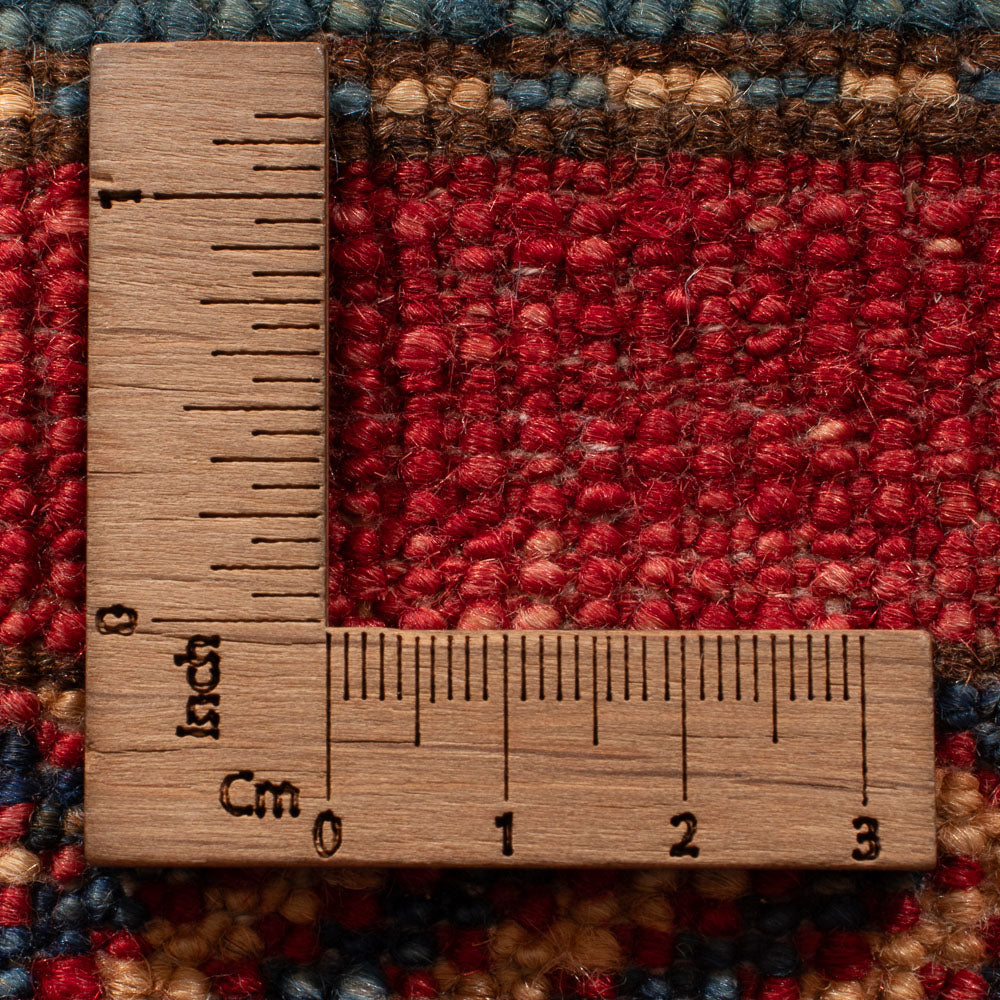 Biegacz Dywan Ziegler - Kazak - 260 x 75 cm - czerwony