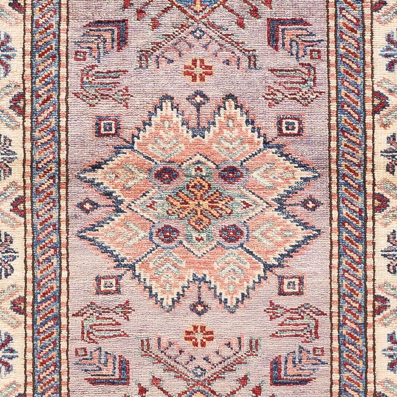 Biegacz Dywan Ziegler - Kazak - 250 x 78 cm - łososiowy