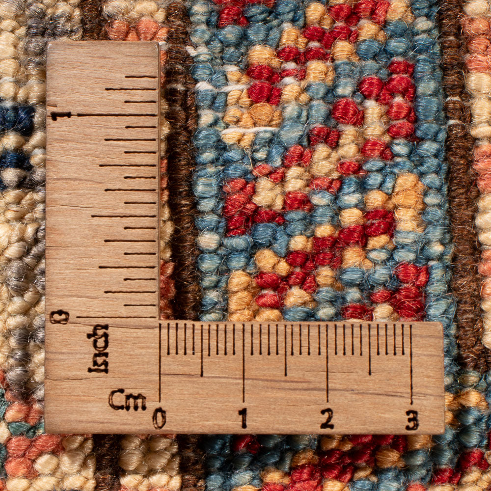 Biegacz Dywan Ziegler - Kazak - 250 x 78 cm - łososiowy