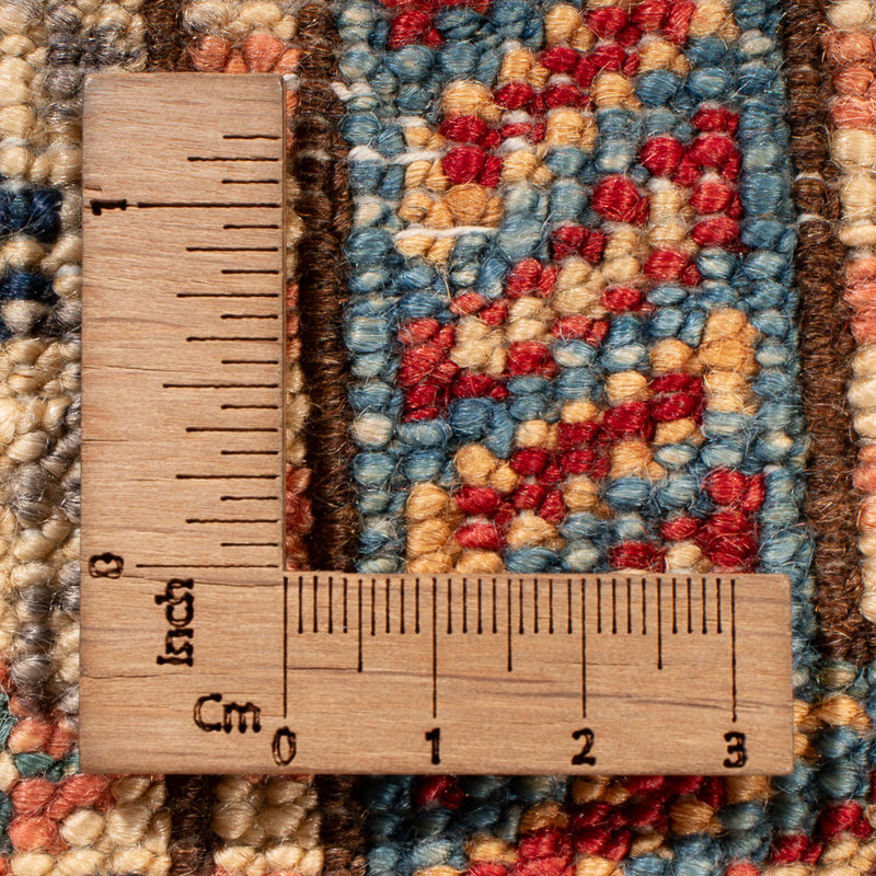 Biegacz Dywan Ziegler - Kazak - 250 x 78 cm - łososiowy