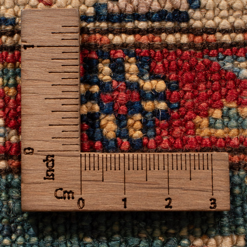 Biegacz Dywan Ziegler - Kazak - 247 x 75 cm - ciemnoniebieski