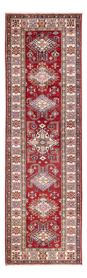 Biegacz Dywan Ziegler - Kazak - 251 x 76 cm - czerwony