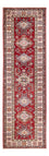 Biegacz Dywan Ziegler - Kazak - 251 x 76 cm - czerwony