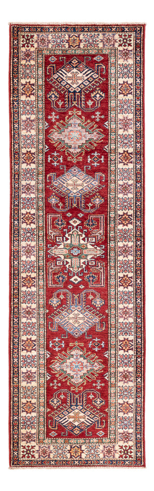 Biegacz Dywan Ziegler - Kazak - 251 x 76 cm - czerwony