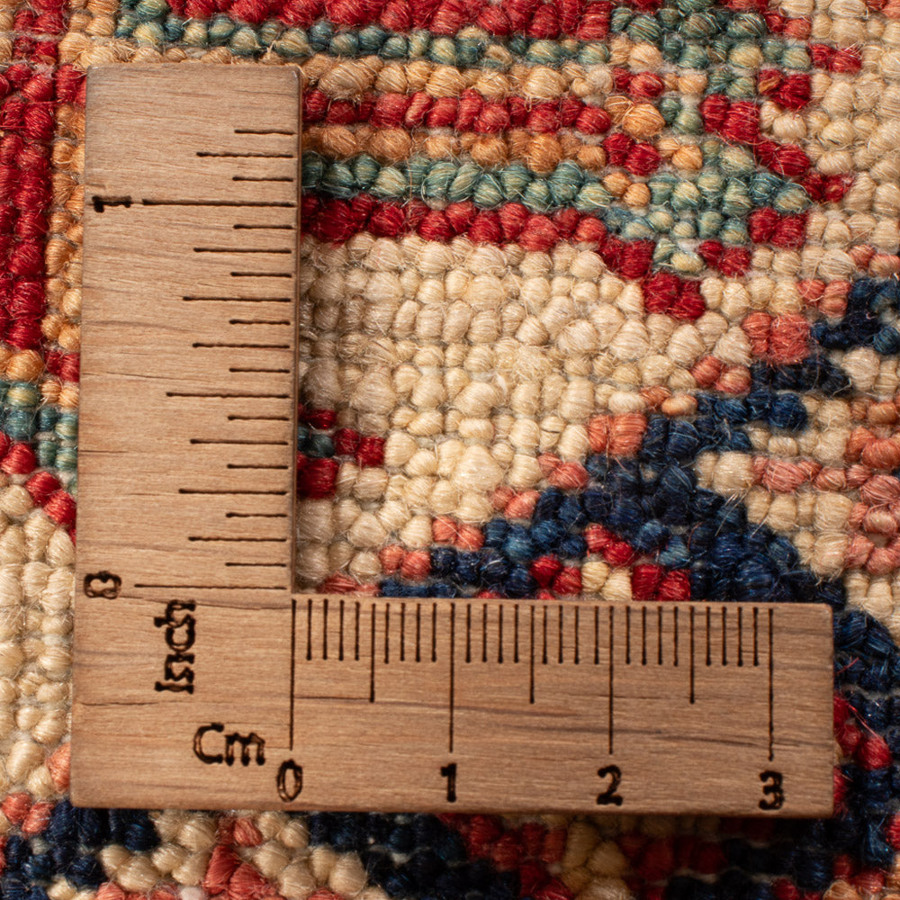 Biegacz Dywan Ziegler - Kazak - 251 x 74 cm - czerwony