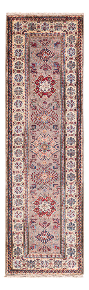 Biegacz Dywan Ziegler - Kazak - 252 x 76 cm - łososiowy