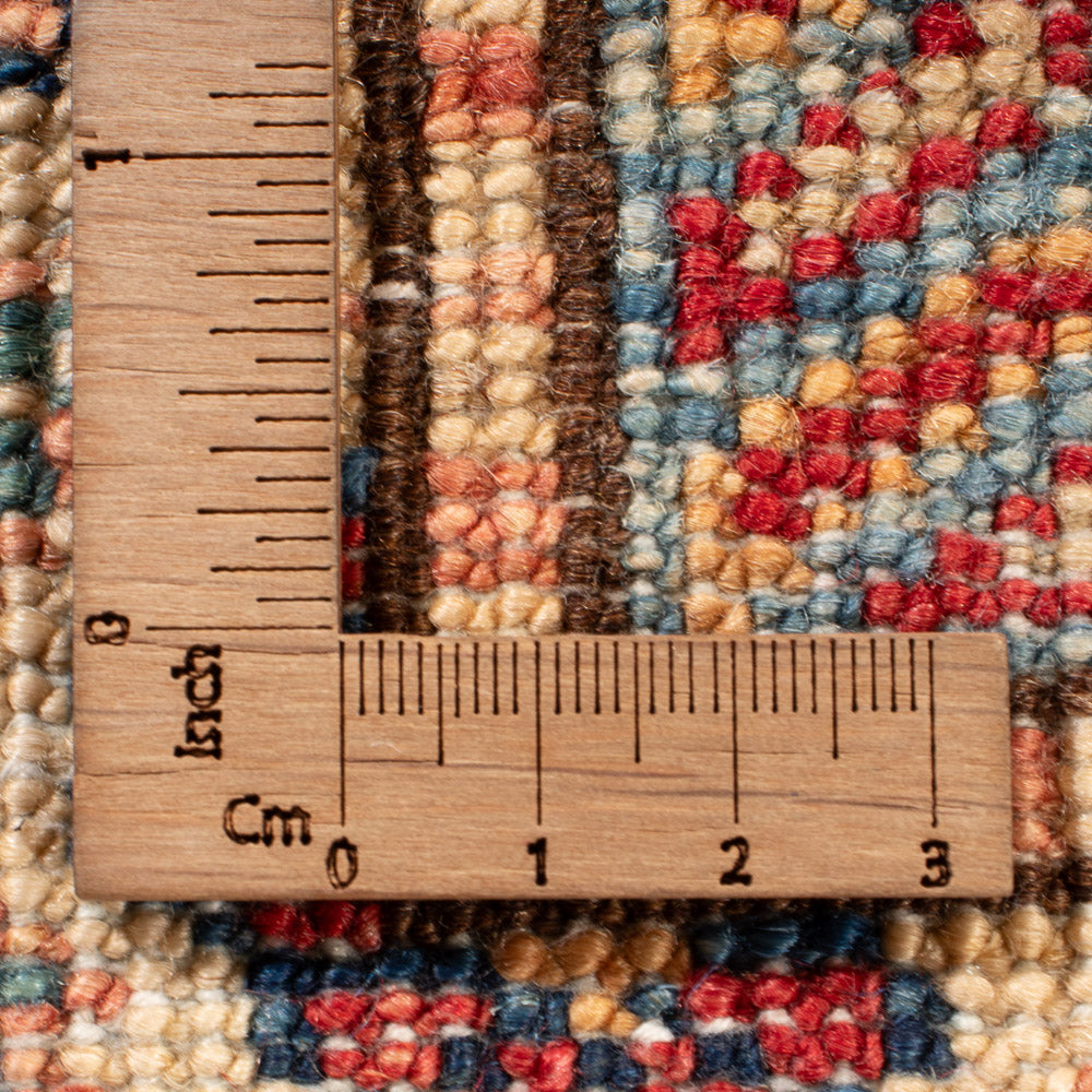 Biegacz Dywan Ziegler - Kazak - 252 x 76 cm - łososiowy