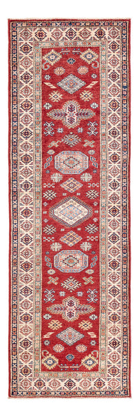 Biegacz Dywan Ziegler - Kazak - 236 x 77 cm - czerwony