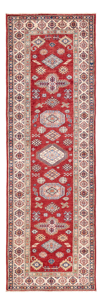 Biegacz Dywan Ziegler - Kazak - 236 x 77 cm - czerwony