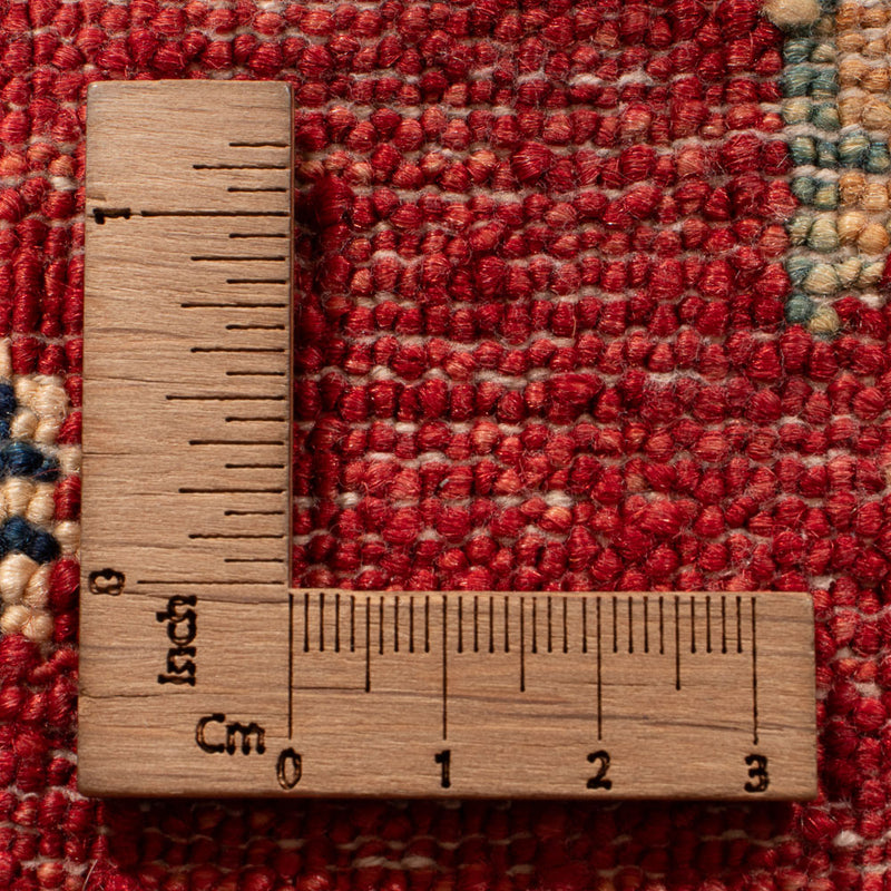 Biegacz Dywan Ziegler - Kazak - 236 x 77 cm - czerwony