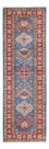 Biegacz Dywan Ziegler - Kazak - 240 x 75 cm - niebieski