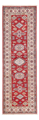 Biegacz Dywan Ziegler - Kazak - 238 x 75 cm - czerwony