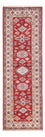 Biegacz Dywan Ziegler - Kazak - 238 x 75 cm - czerwony