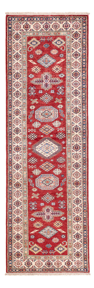Biegacz Dywan Ziegler - Kazak - 238 x 75 cm - czerwony