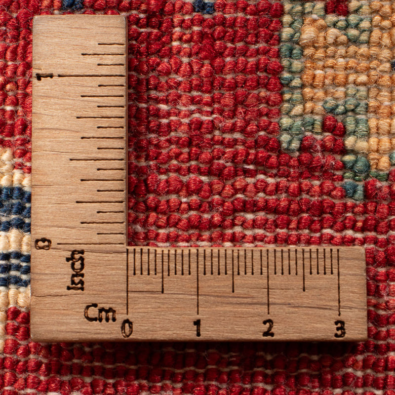 Biegacz Dywan Ziegler - Kazak - 238 x 75 cm - czerwony