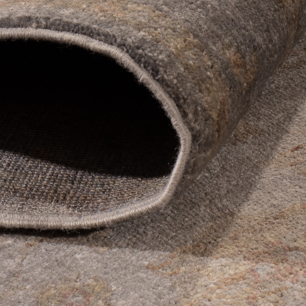 Biegacz Dywan Ziegler - Modern - 338 x 81 cm - szary