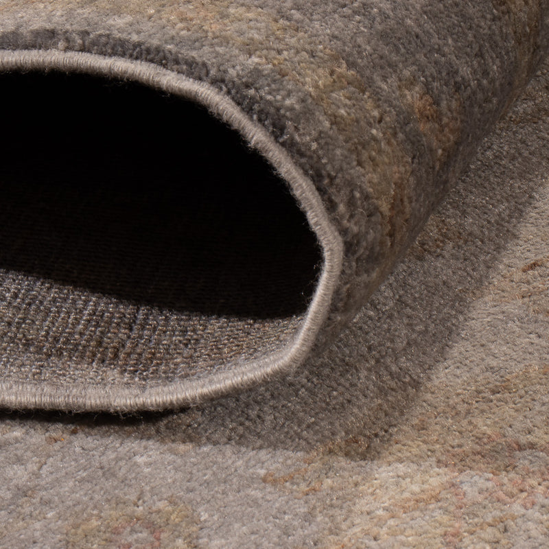 Biegacz Dywan Ziegler - Modern - 338 x 81 cm - szary