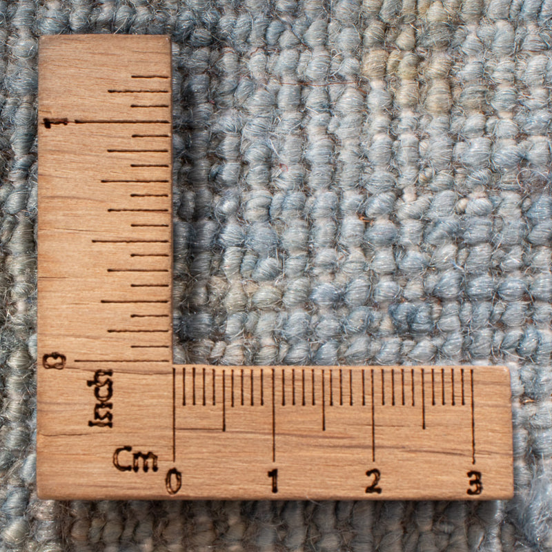 Biegacz Dywan Ziegler - Modern - 303 x 89 cm - jasnoniebieski