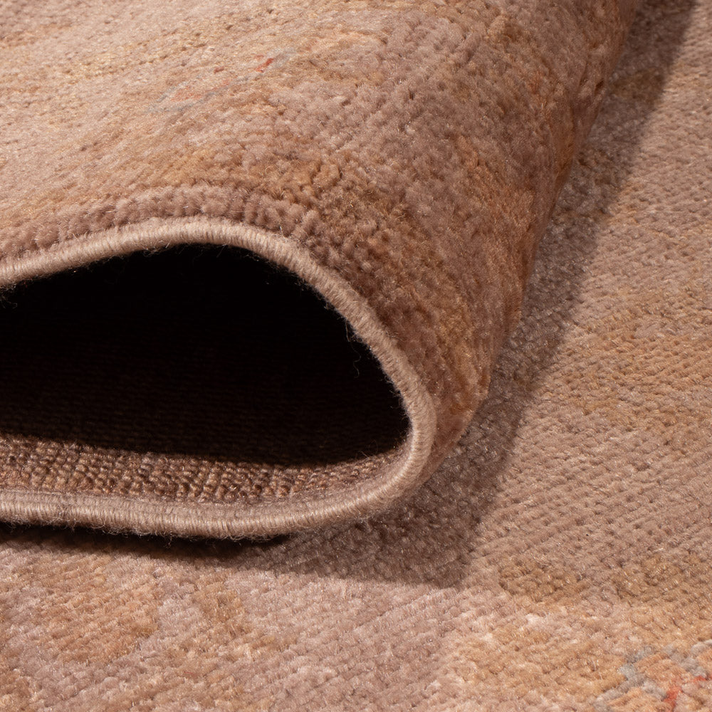 Biegacz Dywan Ziegler - Modern - 372 x 83 cm - jasnobrązowy