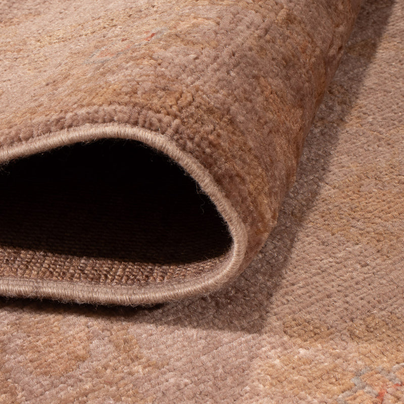 Biegacz Dywan Ziegler - Modern - 372 x 83 cm - jasnobrązowy